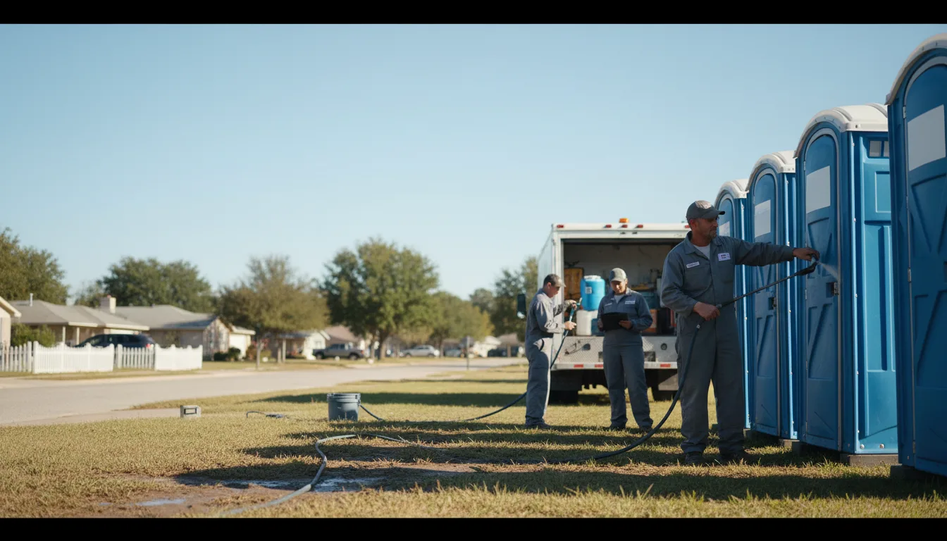 Long-Term Portable Toilet Rental in Medaryville, IN near me